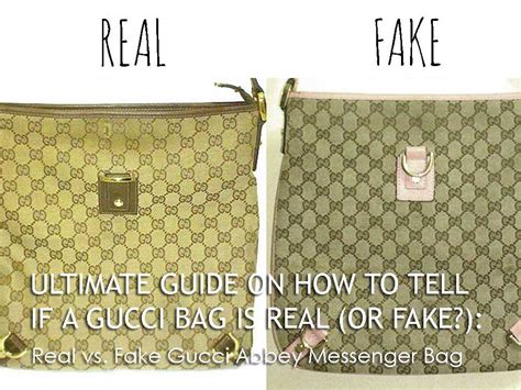 how do you know if a gucci bag is fake|identify real gucci bag.